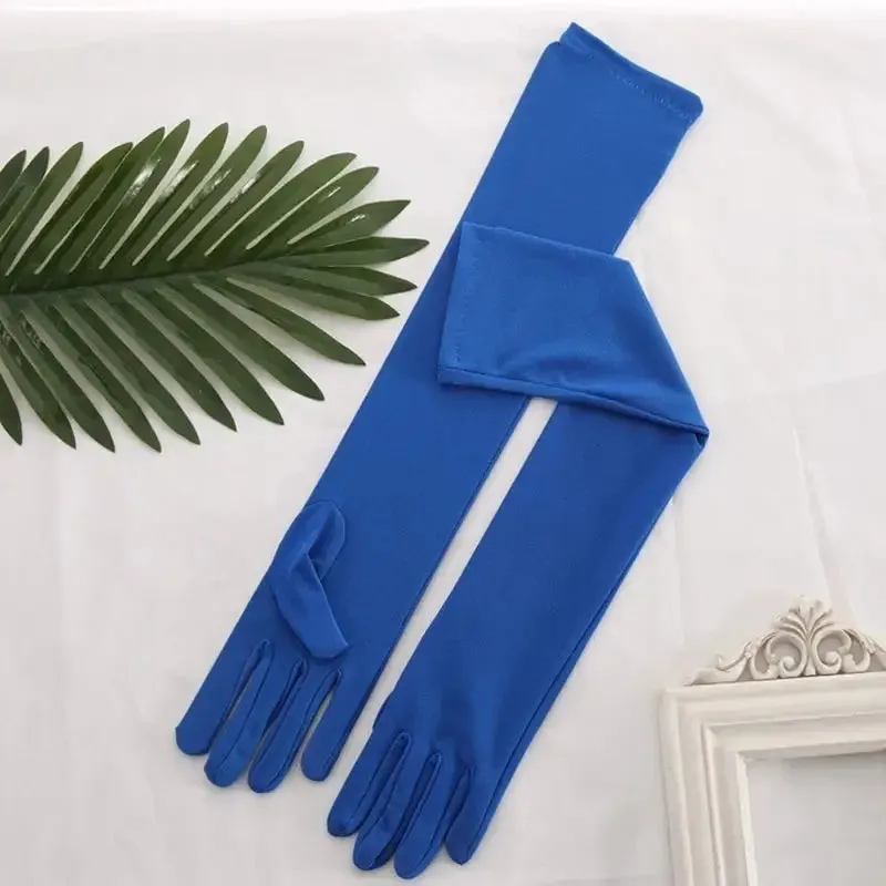 Elbow, Different Length Soft Stylish 1 Pair Gloves