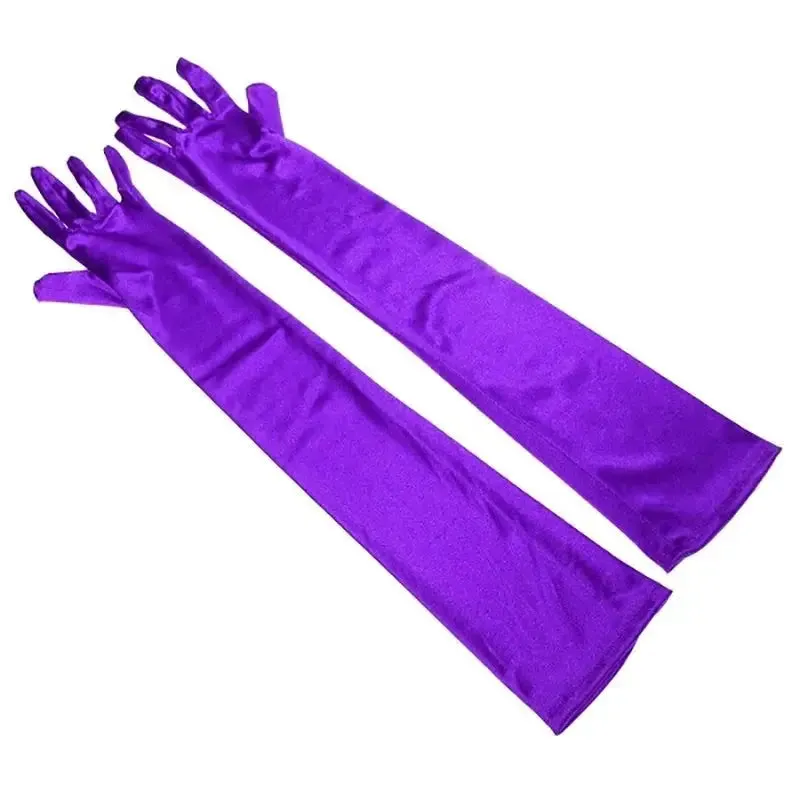 Elbow, Different Length Soft Stylish 1 Pair Gloves