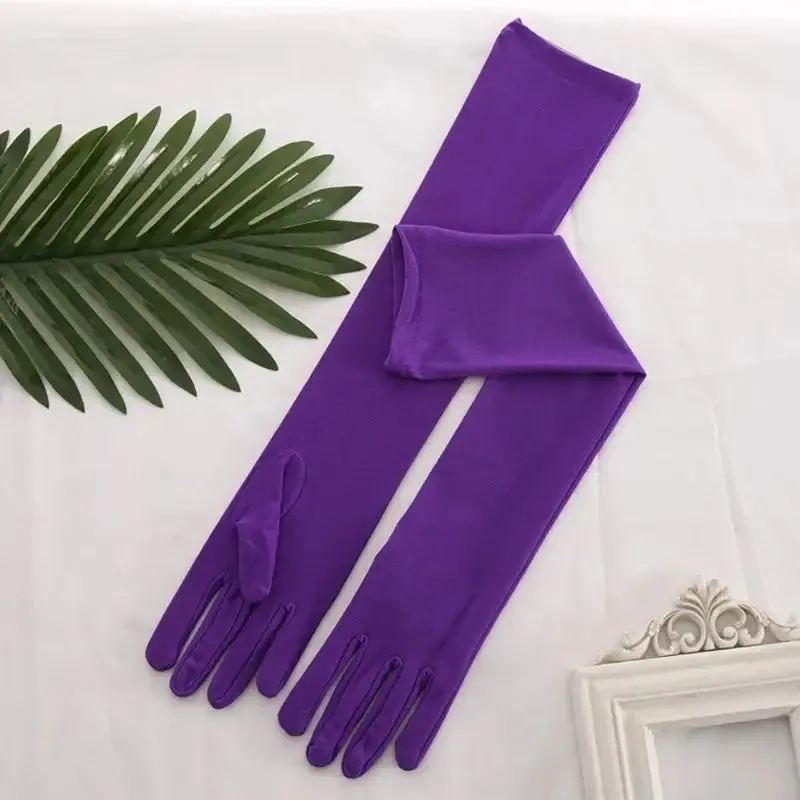 Elbow, Different Length Soft Stylish 1 Pair Gloves