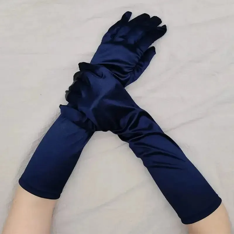 Elbow, Different Length Soft Stylish 1 Pair Gloves