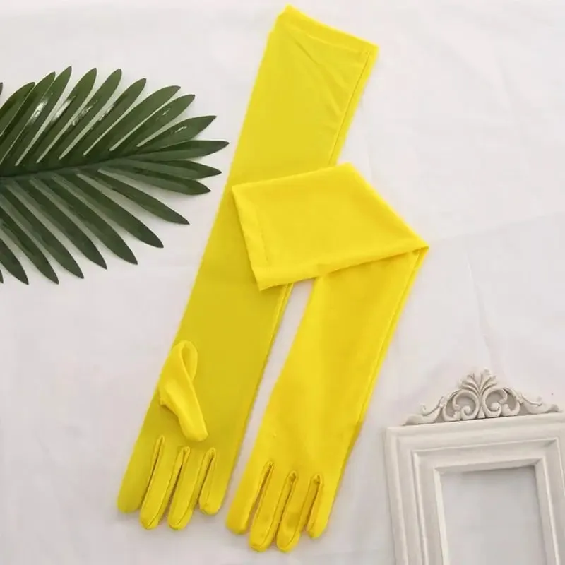 Elbow, Different Length Soft Stylish 1 Pair Gloves