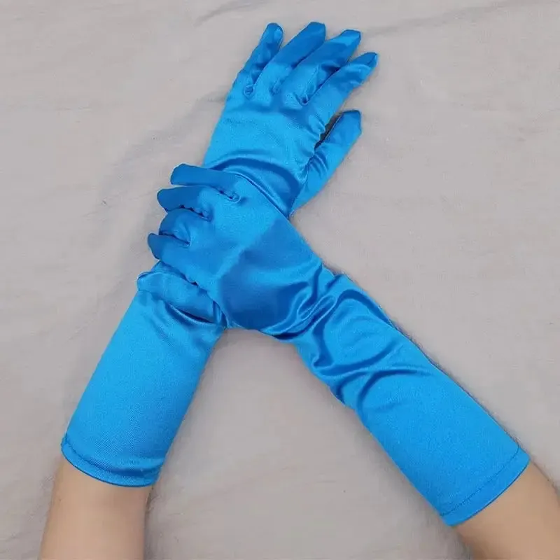 Elbow, Different Length Soft Stylish 1 Pair Gloves