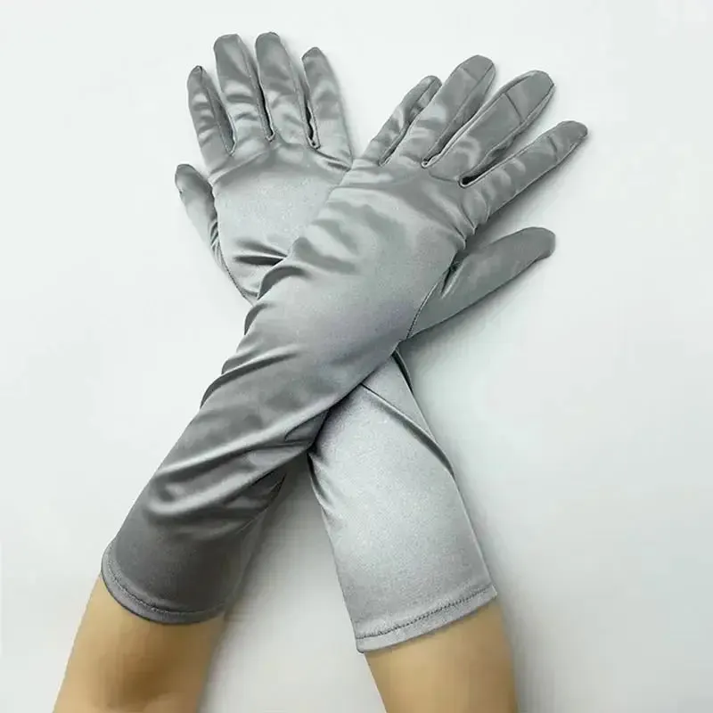 Elbow, Different Length Soft Stylish 1 Pair Gloves