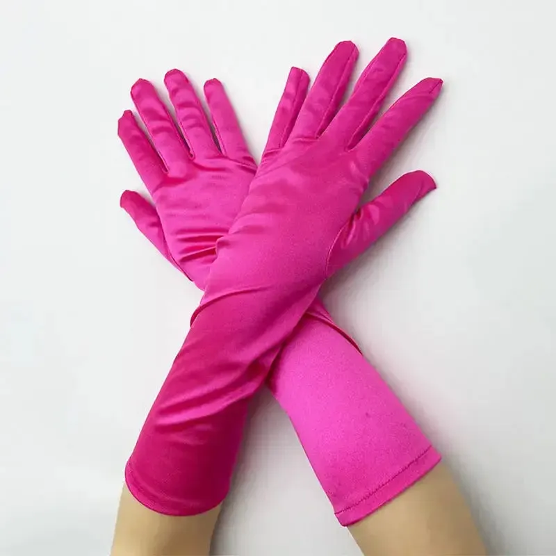 Elbow, Different Length Soft Stylish 1 Pair Gloves