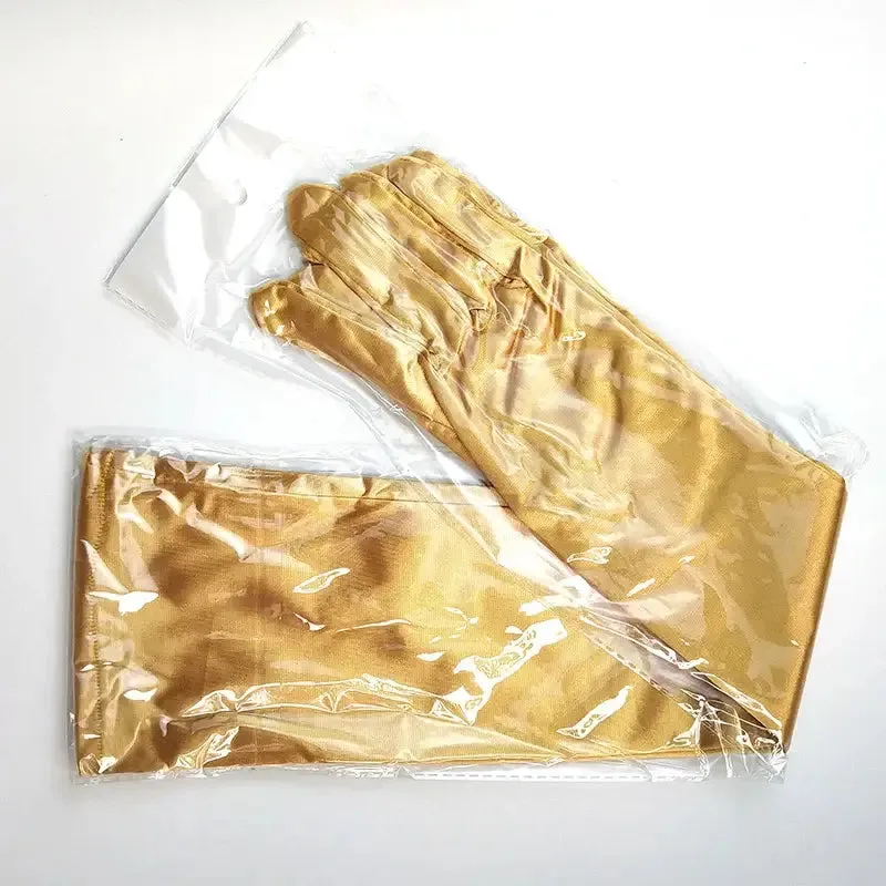 Elbow, Different Length Soft Stylish 1 Pair Gloves