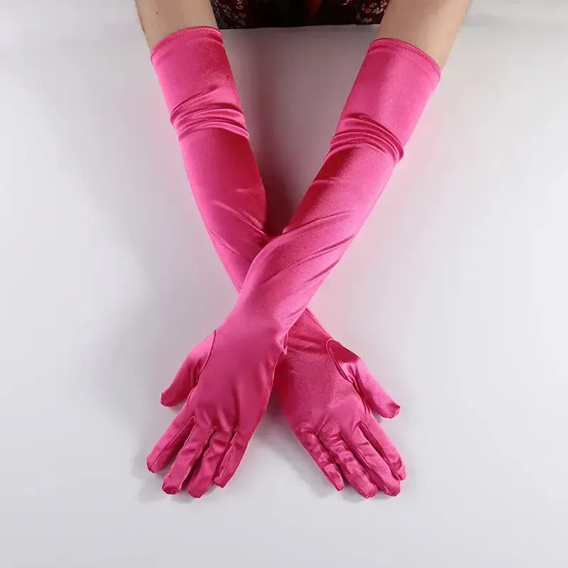 Elbow, Different Length Soft Stylish 1 Pair Gloves