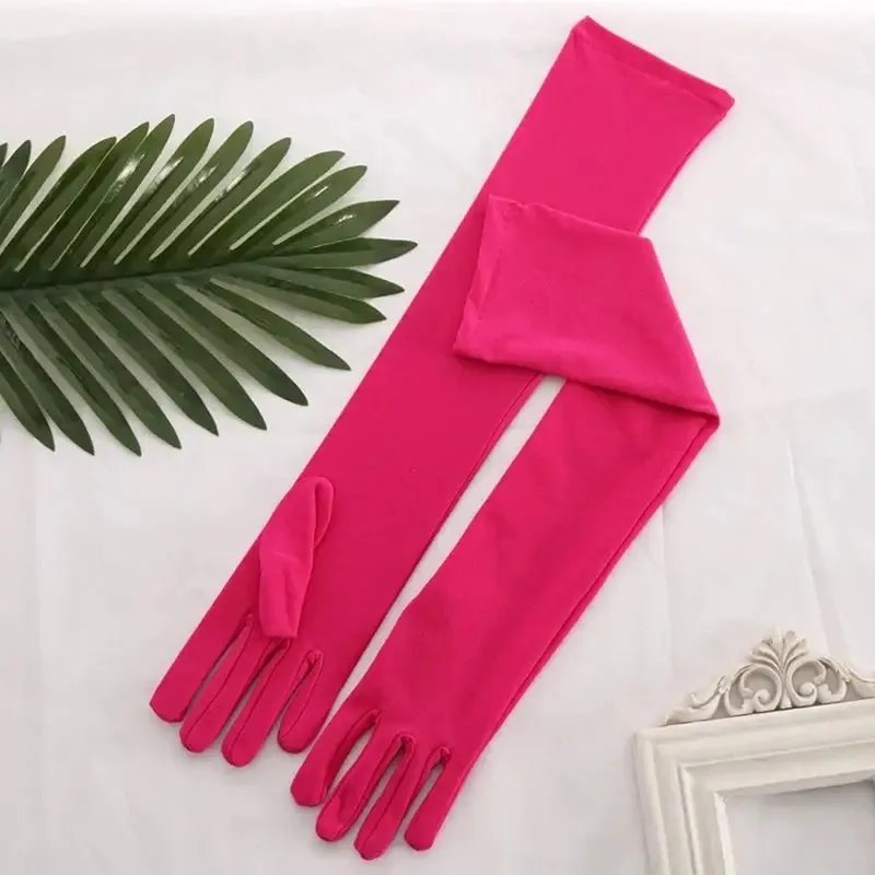 Elbow, Different Length Soft Stylish 1 Pair Gloves