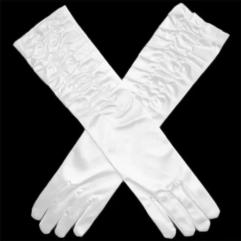 Elbow, Different Length Soft Stylish 1 Pair Gloves