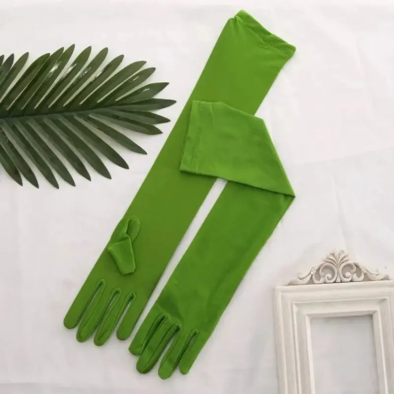 Elbow, Different Length Soft Stylish 1 Pair Gloves
