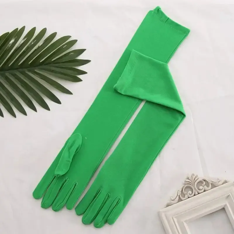 Elbow, Different Length Soft Stylish 1 Pair Gloves