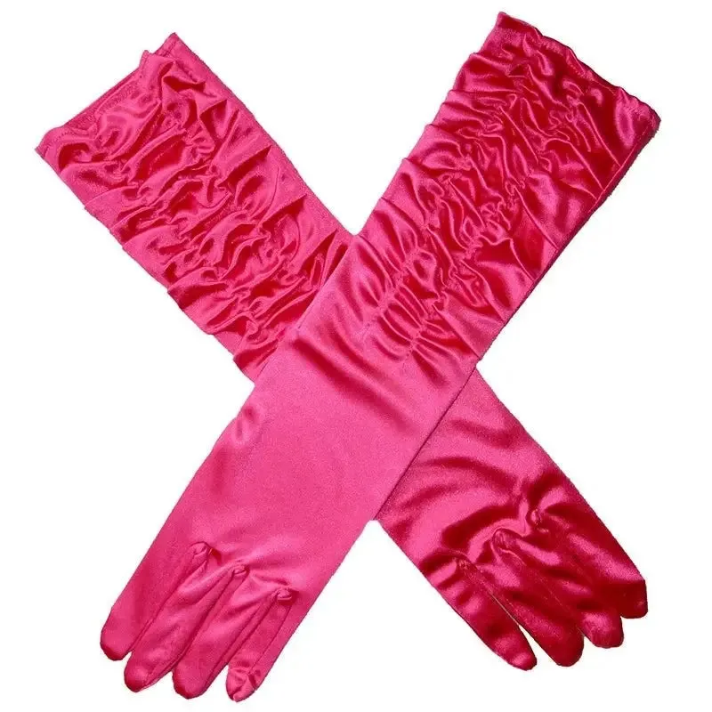 Elbow, Different Length Soft Stylish 1 Pair Gloves