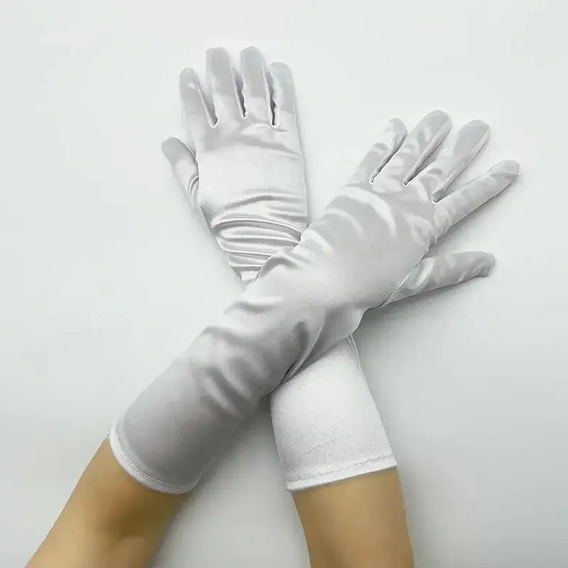 Elbow, Different Length Soft Stylish 1 Pair Gloves