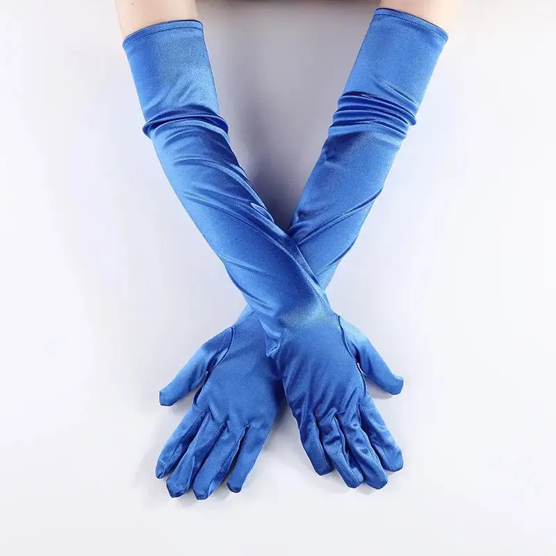 Elbow, Different Length Soft Stylish 1 Pair Gloves