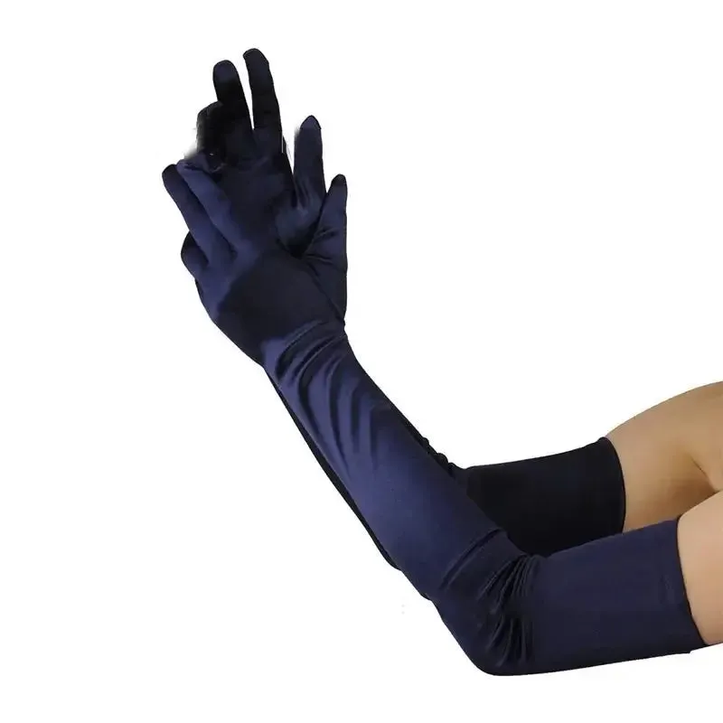 Elbow, Different Length Soft Stylish 1 Pair Gloves