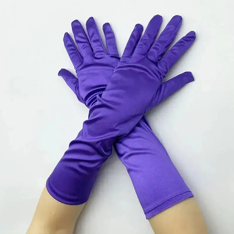 Elbow, Different Length Soft Stylish 1 Pair Gloves