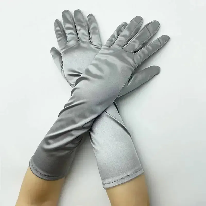 Elbow, Different Length Soft Stylish 1 Pair Gloves