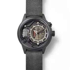 Electricianz Grey Blackout Greyz Watch ZZ-A1C/03-GR