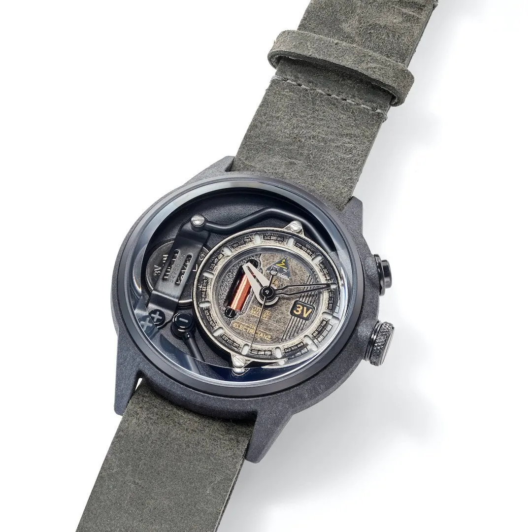 Electricianz Grey Blackout Greyz Watch ZZ-A1C/03-GR