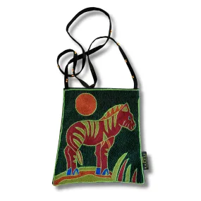 Fever Tree Hand-Embroidered Olivia Bag