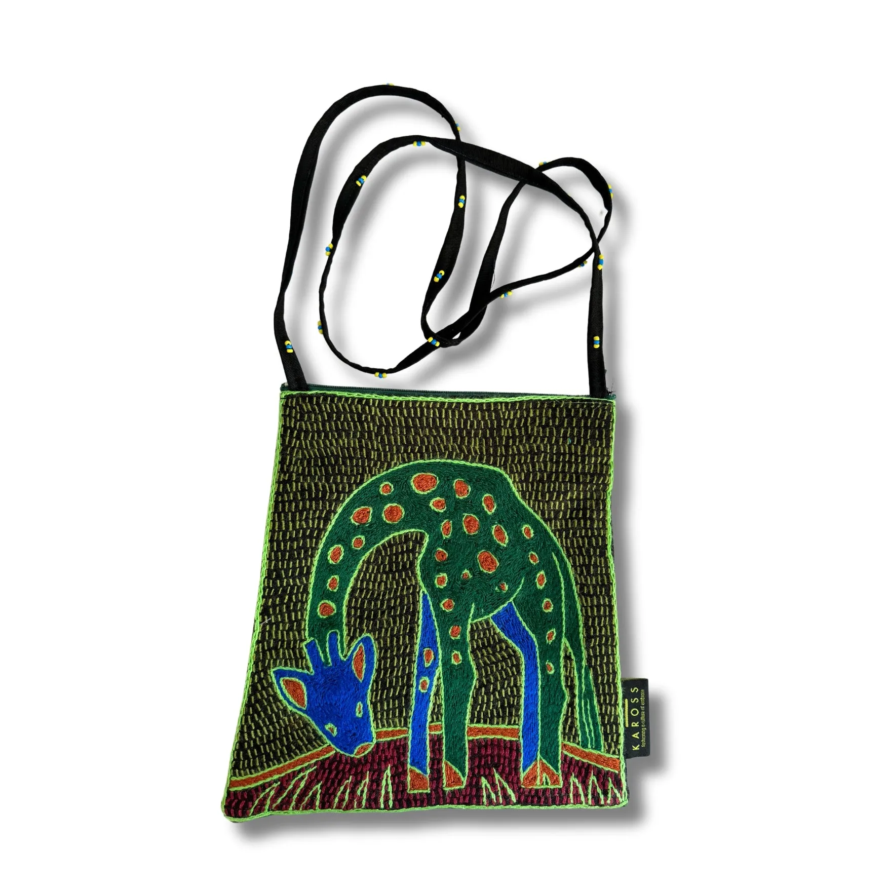 Fever Tree Hand-Embroidered Olivia Bag