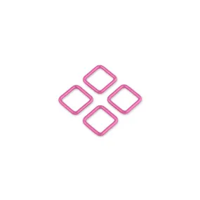 Four Tula Pink 3/4" Rectangles