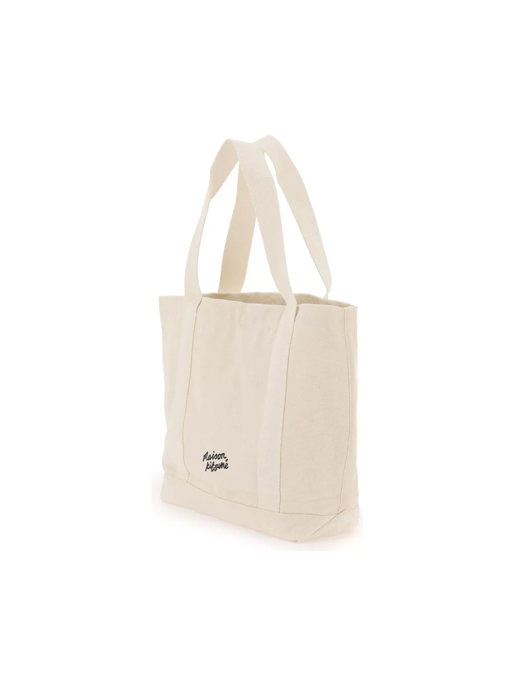 Fox Head Canvas Tote