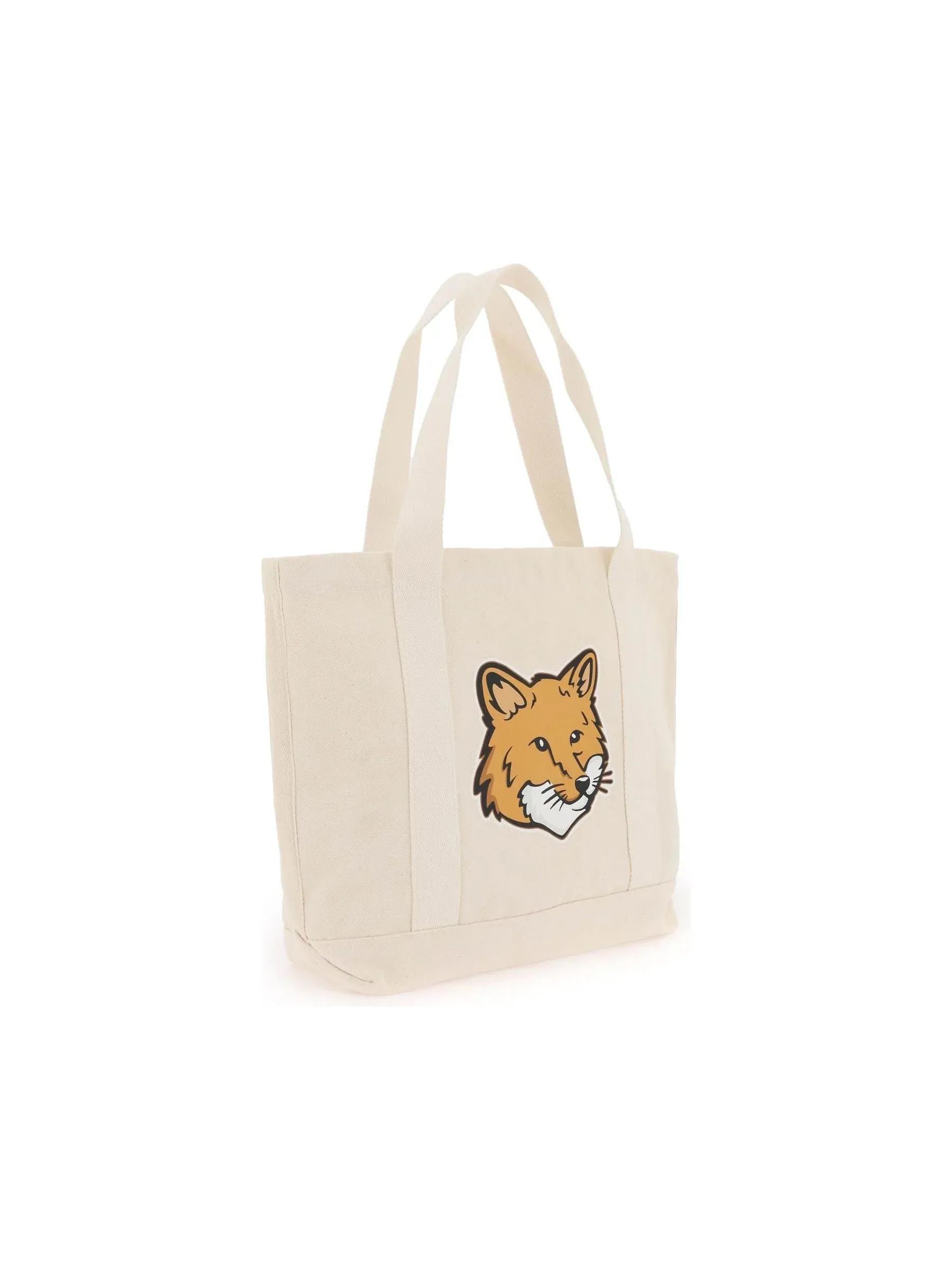 Fox Head Canvas Tote