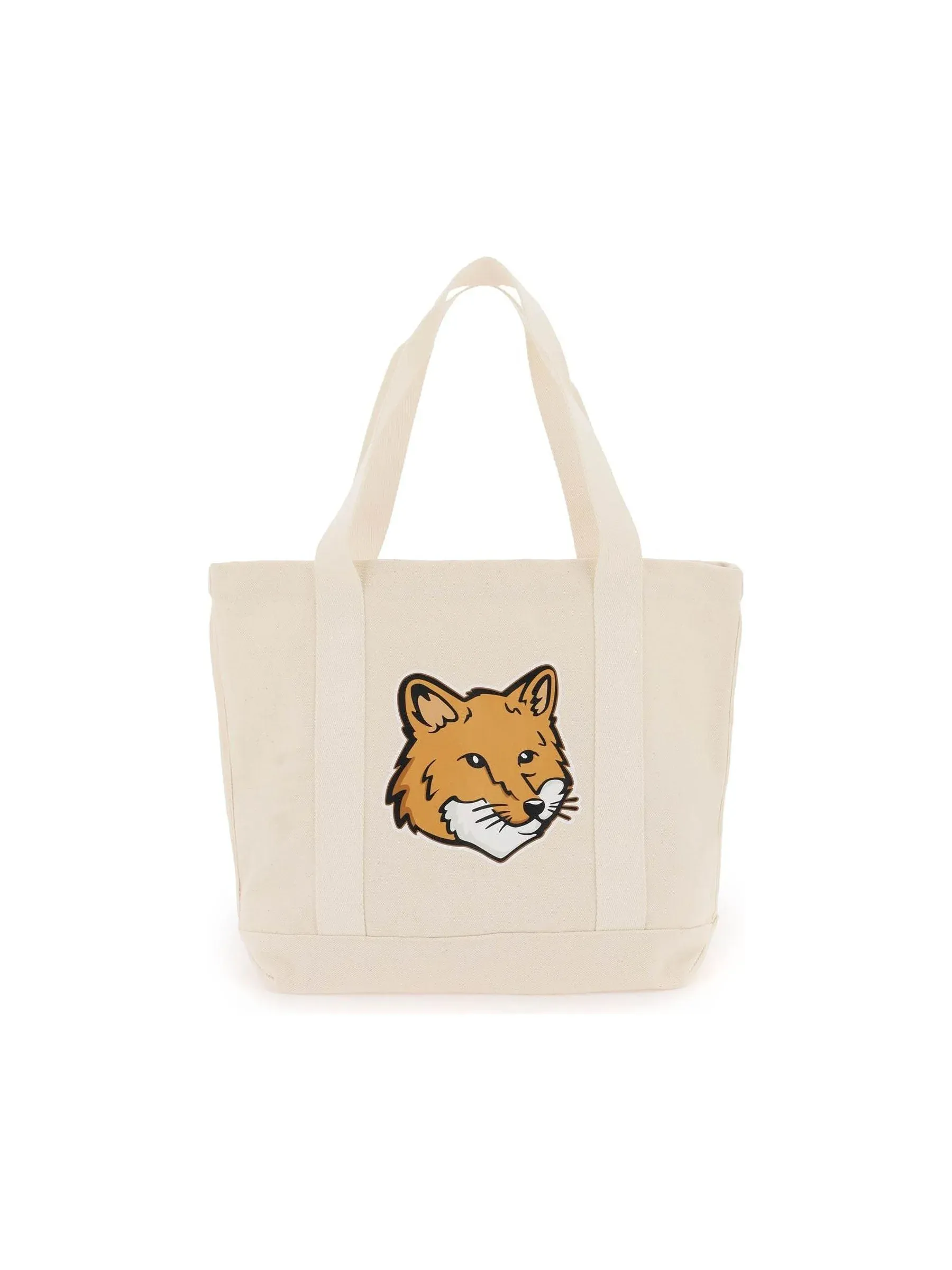 Fox Head Canvas Tote
