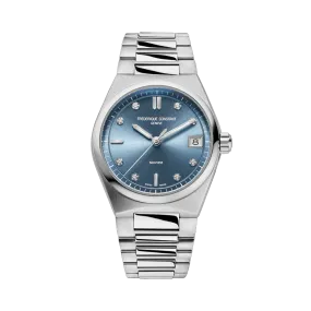 Frederique Constant Highlife Women's 31mm Quartz Stainless Steel Watch FC-240LND2NH26B