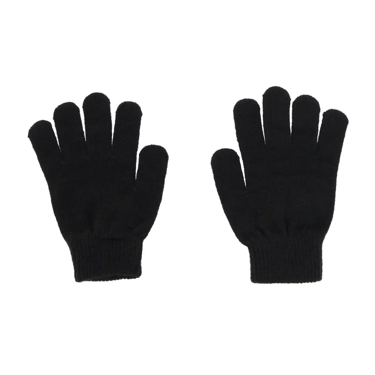 Grand Sierra Girl's 4-6x Striped 2-Piece Winter Beanie and Glove Set