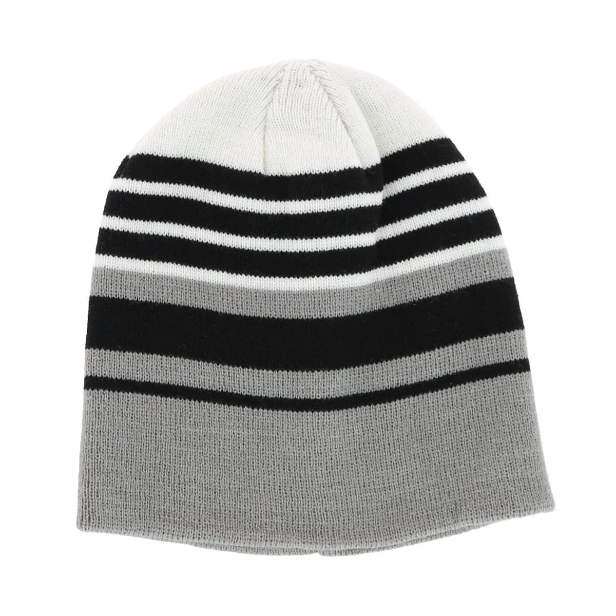 Grand Sierra Girl's 4-6x Striped 2-Piece Winter Beanie and Glove Set