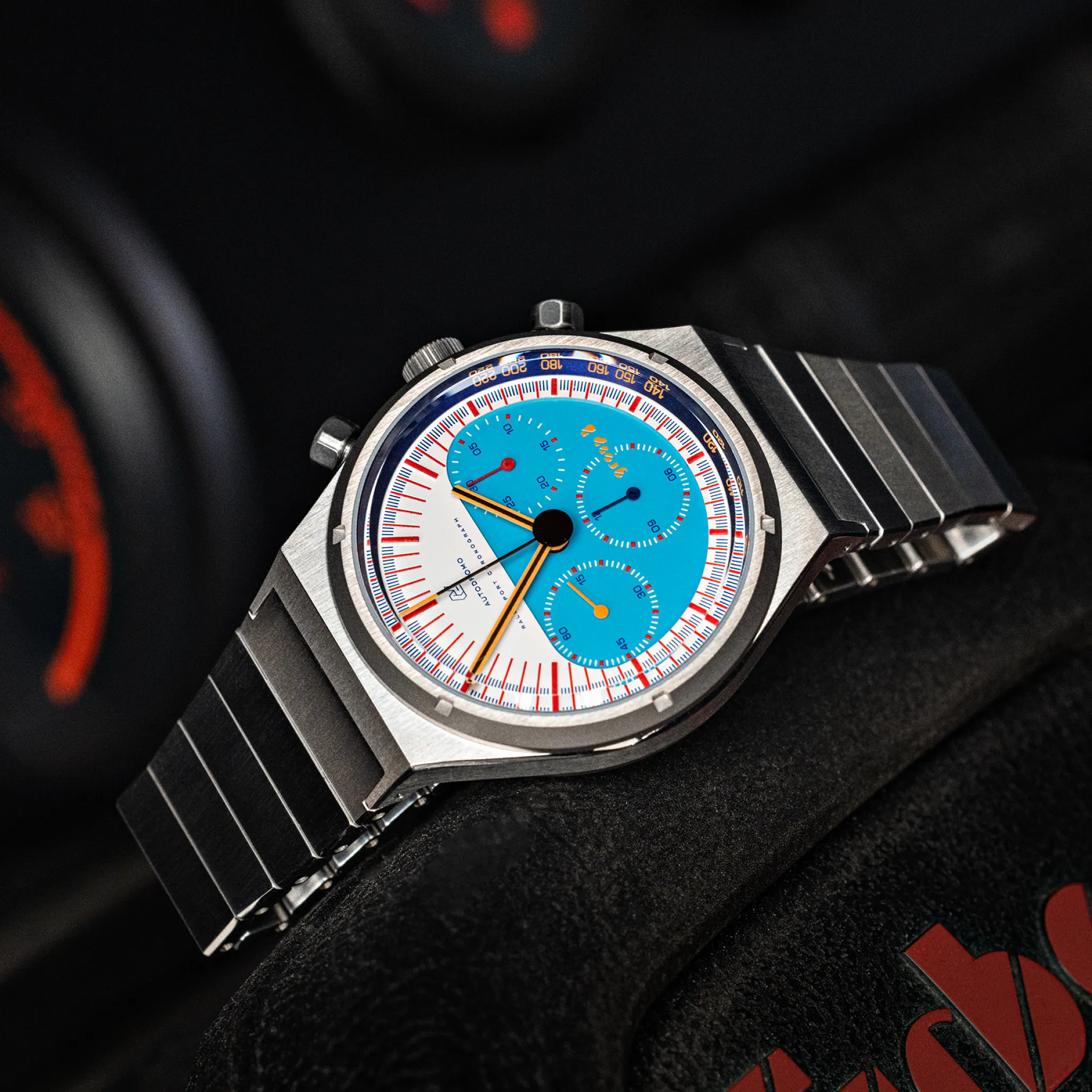 Group B Rallysport Chronograph T16 For Hodinkee