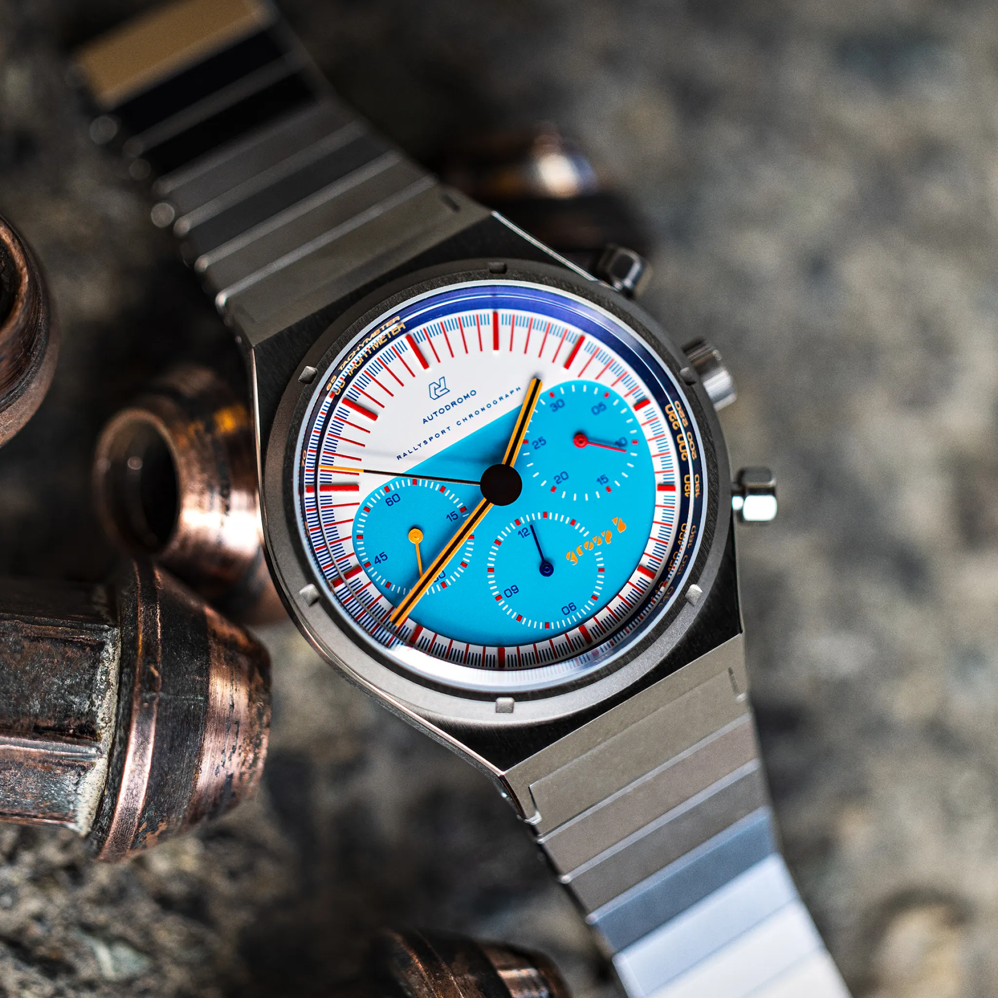 Group B Rallysport Chronograph T16 For Hodinkee