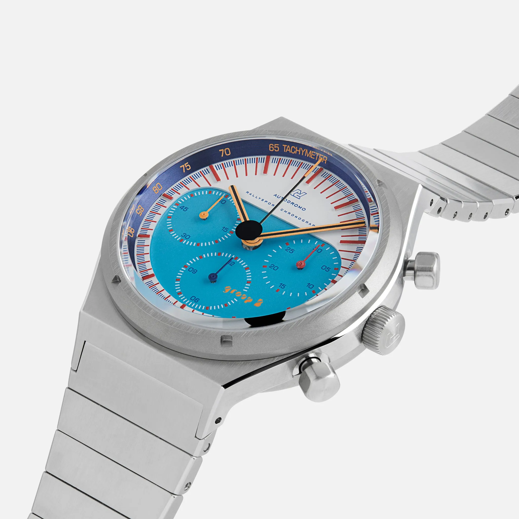 Group B Rallysport Chronograph T16 For Hodinkee