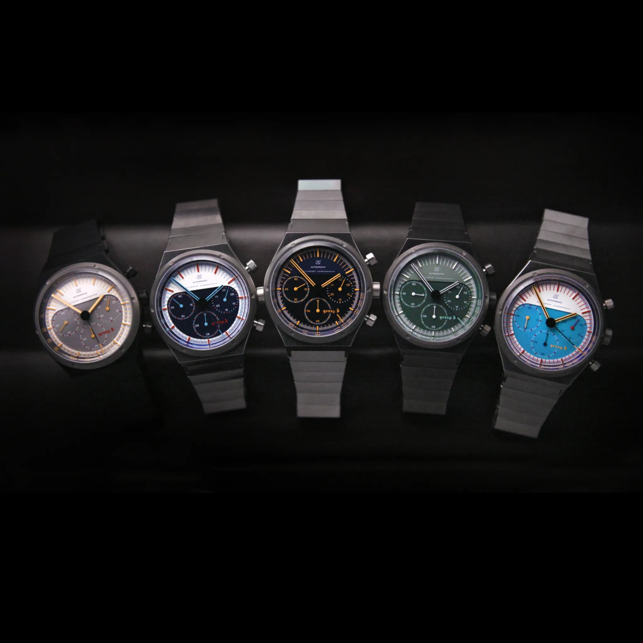 Group B Rallysport Chronograph T16 For Hodinkee
