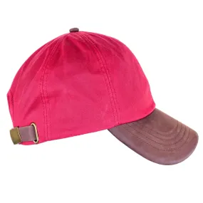 Hamilton Baseball Cap Red