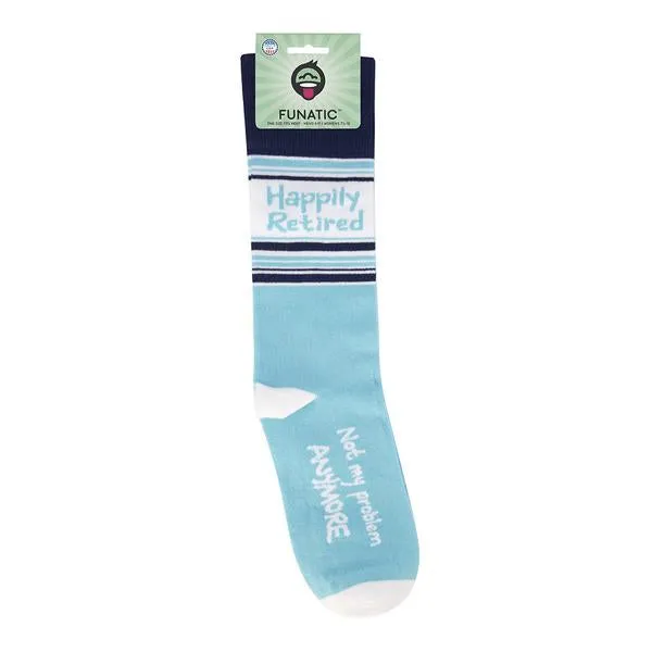 Happily Retired Socks