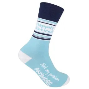 Happily Retired Socks