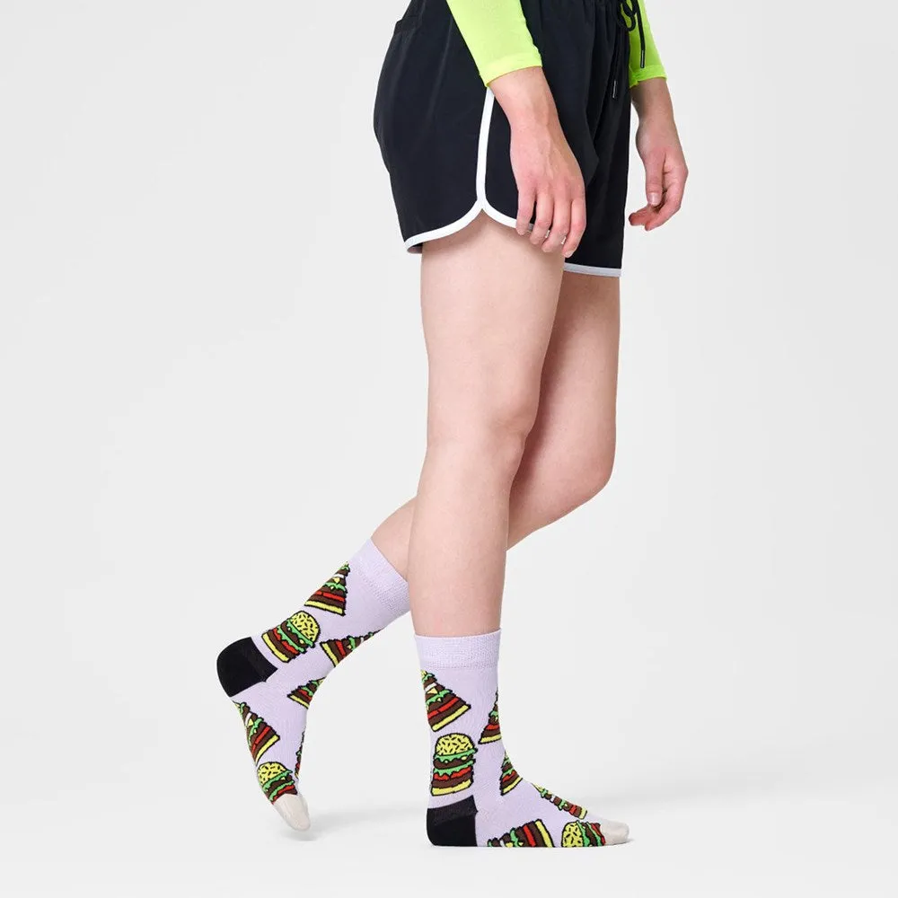 Happy Socks: Burger Violet