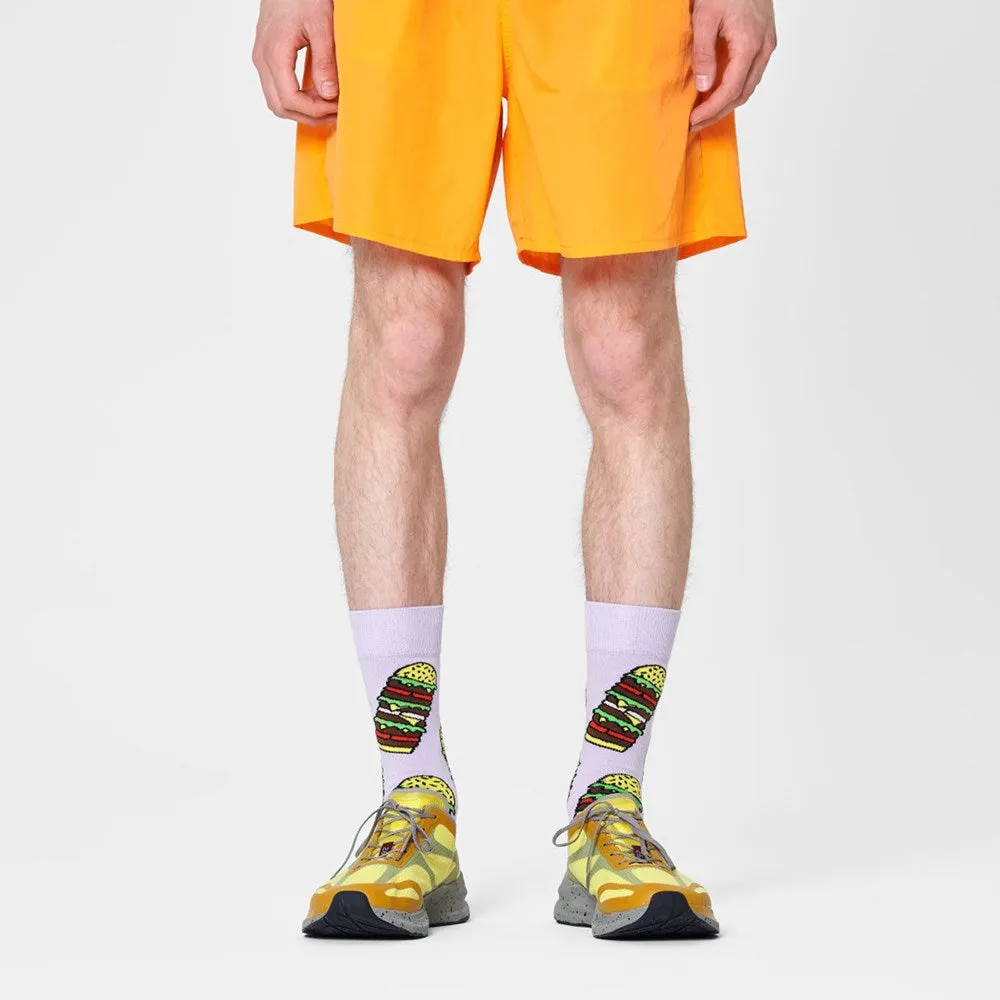 Happy Socks: Burger Violet