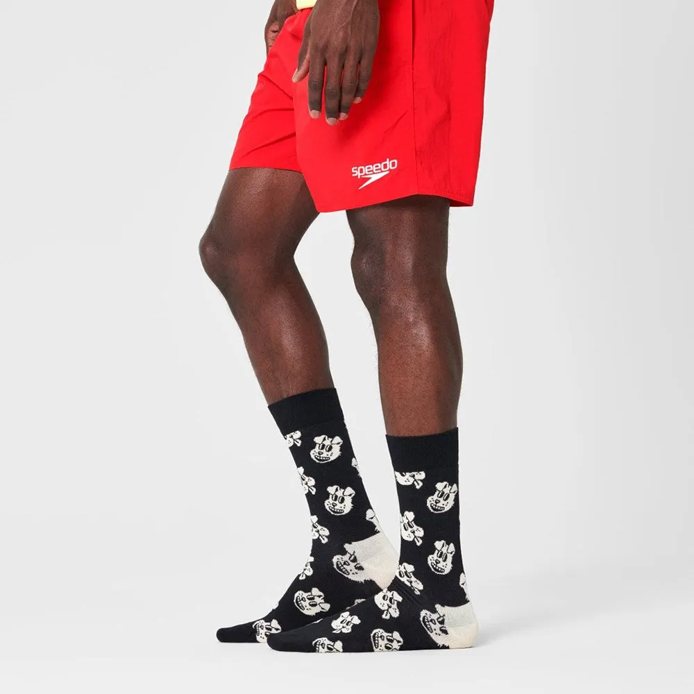Happy Socks: Doggo Black White