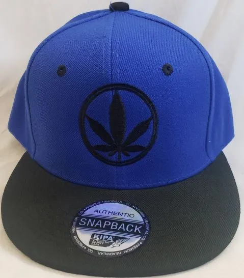 Hemp II -- Acrylic Snap-Back Baseball Cap