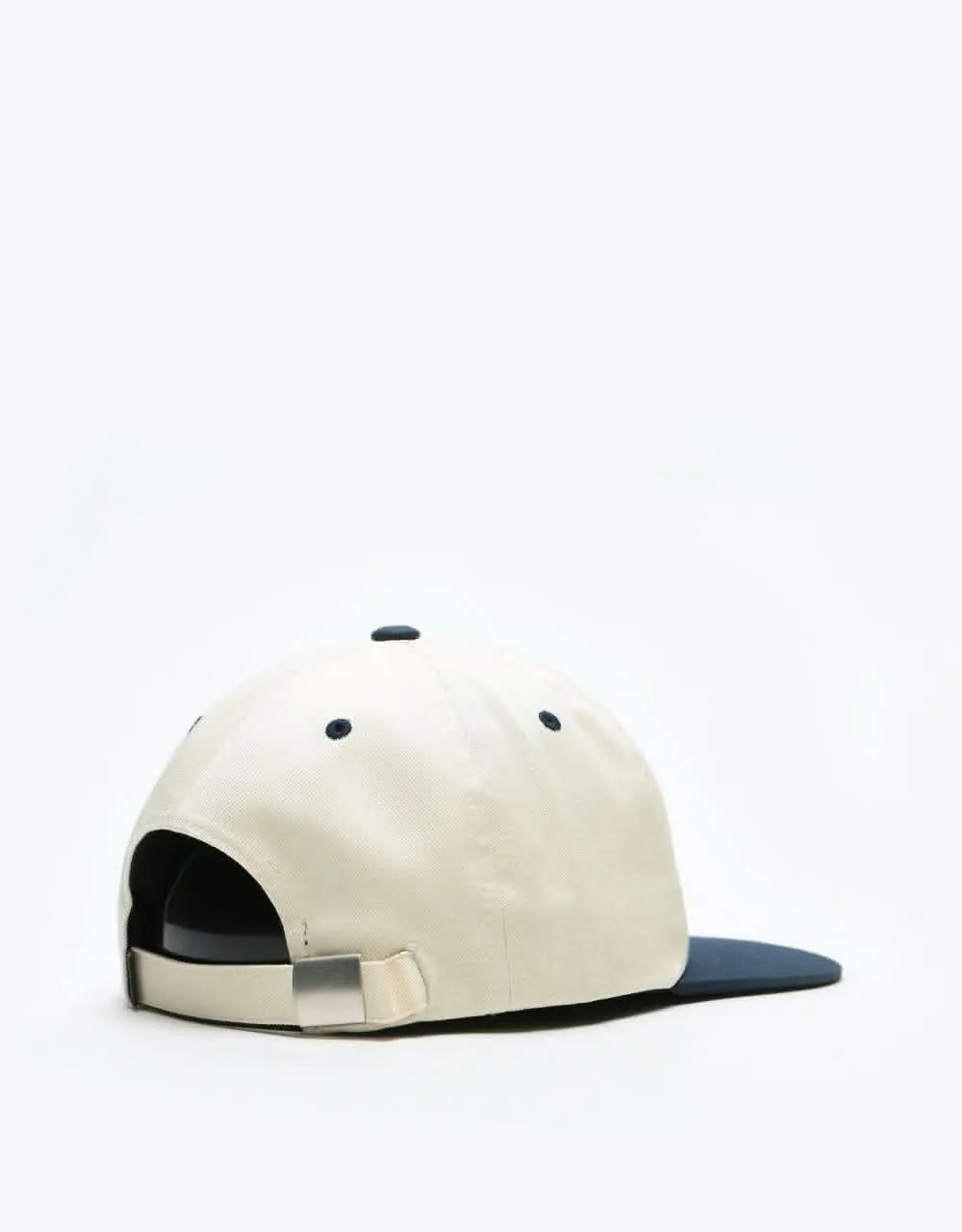 HUF 98 Logo 6 Panel Cap - Off White