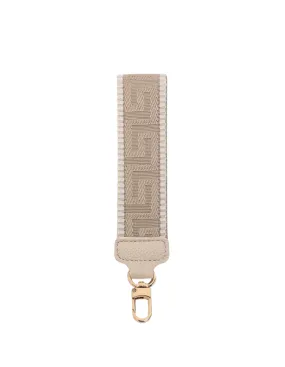 Iris Keyring - Biscotti - Louenhide