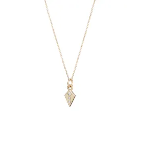 Itty Bitty Talon Diamond Pendant