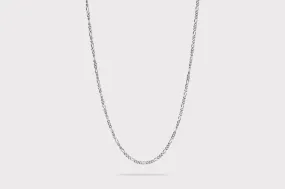 IX Figaro Silver Necklace