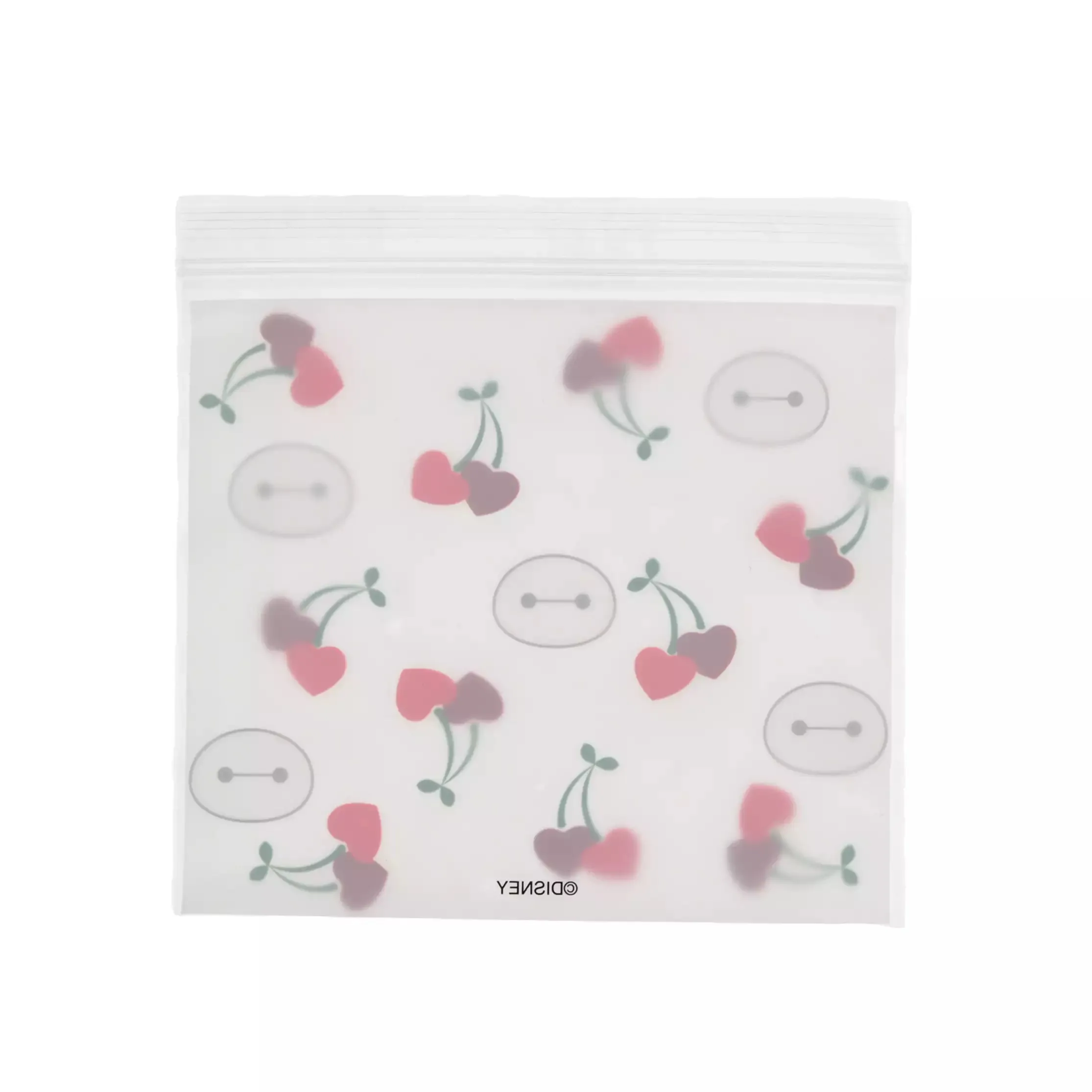 JDS - Baymax"Heart Cherry" Zipper Bags
