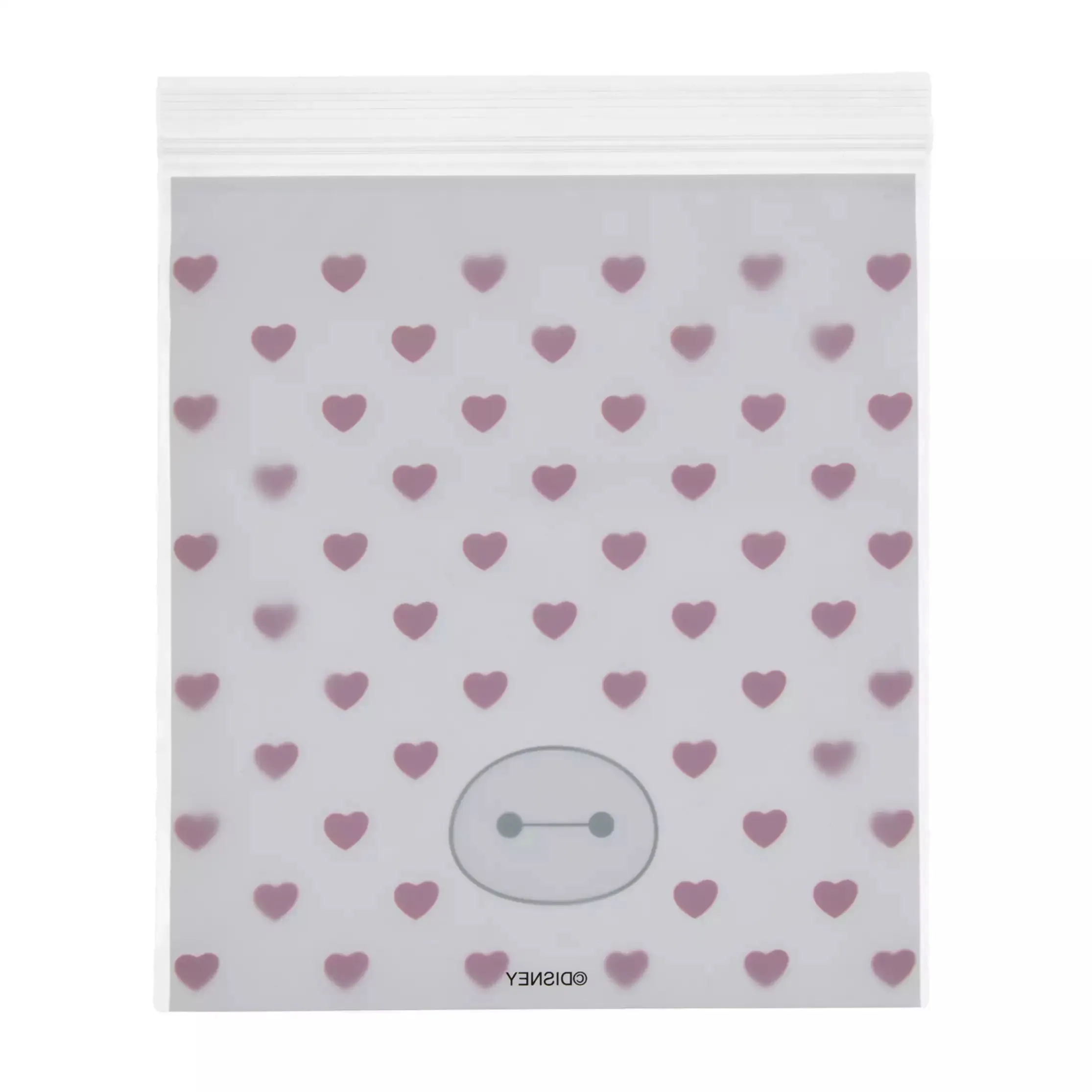JDS - Baymax"Heart Cherry" Zipper Bags