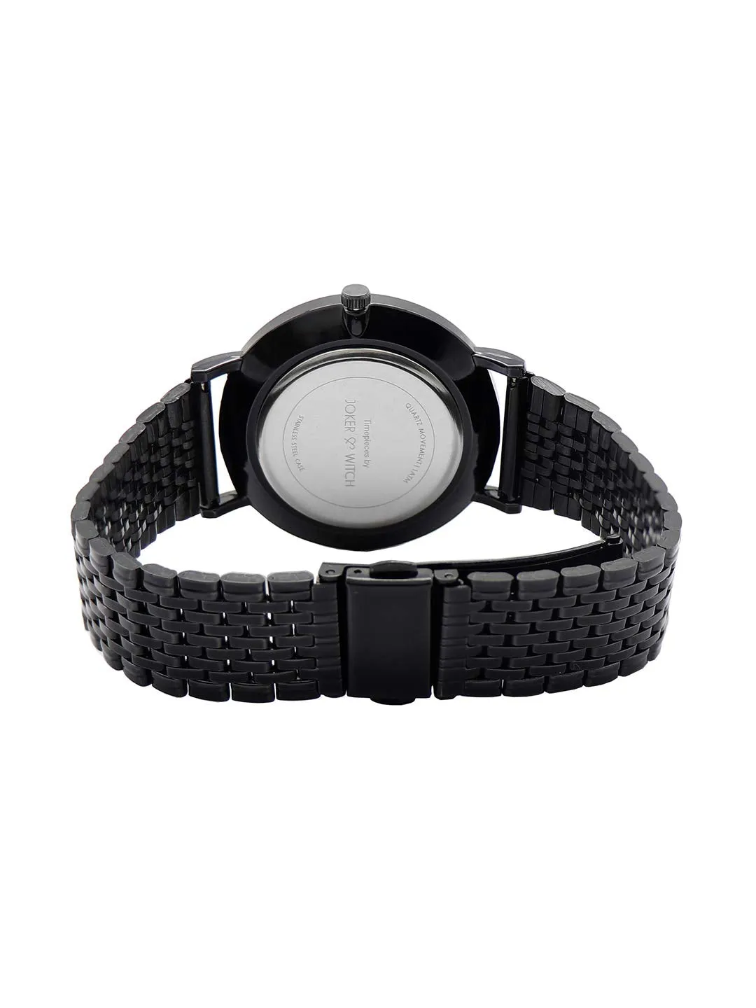 Joker & Witch Fedderick & Anne Couple Watch Gift Set for Men and Women