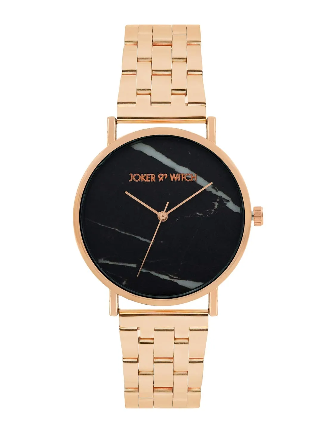 Joker & Witch Fedderick & Anne Couple Watch Gift Set for Men and Women